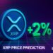 XRP Price Prediction: Only 2% Away From a Major Breakout Zone – Big Move is About to Begin