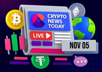 [LIVE] Crypto News Today: Latest Updates for Nov. 05, 2025 – Crypto Market Extends Sell-Off as BTC Slips Below $99K and ETH Drops Over 10%