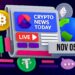 [LIVE] Crypto News Today: Latest Updates for Nov. 05, 2025 – Crypto Market Extends Sell-Off as BTC Slips Below $99K and ETH Drops Over 10%