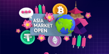 Asia Market Open: Crypto Extends Losses, Global Stocks Weaken on Economic Jitters