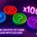 Top Crypto to Turn $100 into $10,000 – Don’t Miss This Potential 100x Setup