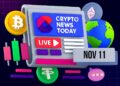[LIVE] Crypto News Today: Latest Updates for Nov. 11, 2025 – PayFi and DeFi Lead Gains as UNI Jumps 45%; ETH Slips Below $3,600