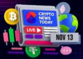 [LIVE] Crypto News Today: Latest Updates for Nov. 13, 2025 – RWA and NFT Tokens Lead Market Gains as Bitcoin Slips Below $103K