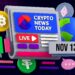 [LIVE] Crypto News Today: Latest Updates for Nov. 13, 2025 – RWA and NFT Tokens Lead Market Gains as Bitcoin Slips Below $103K