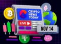 [LIVE] Crypto News Today: Latest Updates for Nov. 14, 2025 – Market Bleeds as Bitcoin Slips Under $98K; Anchorage Scoops Up 4,094 BTC Amid Selloff