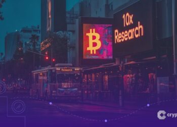 Bitcoin Slips Below $95k: 10x Research Maps The Reset While ETF Outflows Bite