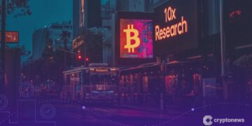 Bitcoin Slips Below $95k: 10x Research Maps The Reset While ETF Outflows Bite
