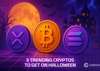 Bullish Signals: 3 Trending Cryptos to Get On Halloween 2025 As Market Turns Red  – XRP, BTC, SOL?