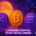 Bullish Signals: 3 Trending Cryptos to Get On Halloween 2025 As Market Turns Red  – XRP, BTC, SOL?