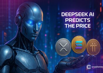 China’s DeepSeek AI Predicts the Price of XRP, Solana, Pi Coin by the End of 2025