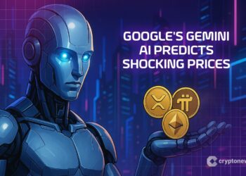 Google’s Gemini AI Predicts Shocking Prices for XRP, Pi Coin, Ethereum as Crypto Prices Crash