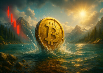 Traders put 50/50 odds on Bitcoin ending 2025 below $90k amid $3B ETF outflows