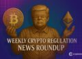 Weekly Crypto Regulation Roundup: Staking Taxes Under Fire as Fed Hints at New Crypto Banking Model