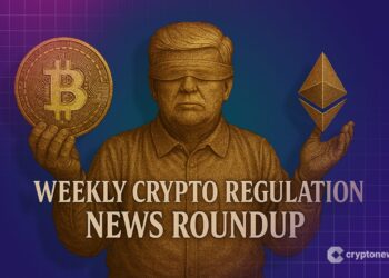 Weekly Crypto Regulation Roundup: Staking Taxes Under Fire as Fed Hints at New Crypto Banking Model
