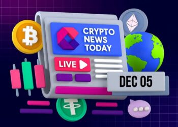 [LIVE] Crypto News Today: Latest Updates for Dec. 05, 2025 – Bitcoin Trades Below $93K as PayFi and DeFi Lead Market Declines