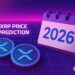 XRP Price Prediction: Ripple CEO Says Bitcoin Will Double by 2026 – How High Can XRP Go?