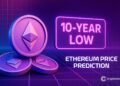 Ethereum Price Prediction: ETH Supply Just Hit a 10-Year Low – Supply Shock Could Create Explosive Rally