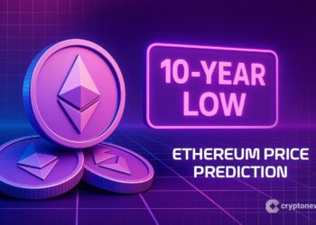 Ethereum Price Prediction: ETH Supply Just Hit a 10-Year Low – Supply Shock Could Create Explosive Rally