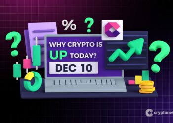 Why Is Crypto Up Today? – December 10, 2025