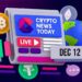 [LIVE] Crypto News Today: Latest Updates for Dec. 12, 2025 – Crypto Market Edges Higher; L2s Outperform While ETH Holds Tight Near $3.2K