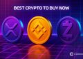 Best Crypto to Buy Now 12 December – XRP, BNB Coin, Zcash