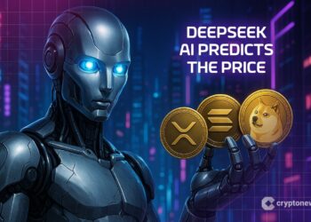 China’s DeepSeek AI Predicts the Price of XRP, Solana, Dogecoin by the End of 2025