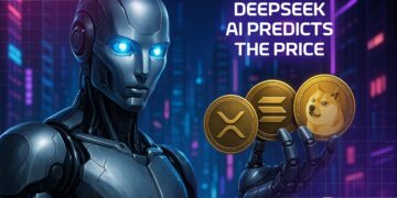 China’s DeepSeek AI Predicts the Price of XRP, Solana, Dogecoin by the End of 2025