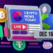 [LIVE] Crypto News Today: Latest Updates for Dec. 16, 2025 – Bitcoin Drops Under $86,000 as Extreme Fear Deepens Crypto Market Rout