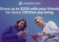 Crypto.com Introduces New Referral Program With More Rewards and Real-Time Dashboard