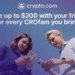Crypto.com Introduces New Referral Program With More Rewards and Real-Time Dashboard