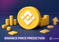 Binance Coin Price Prediction: BNB Price Defies Market Slump, Positing Moderate Daily Gains – Can 2026 Bring a New ATH?