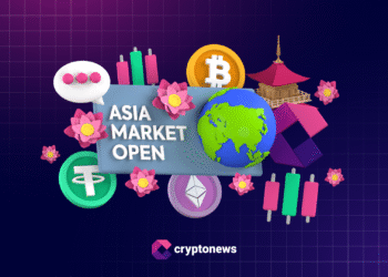 Asia Market Open: Bitcoin Slips As Stocks Cheer US Growth, Gold At All-Time High
