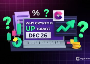 Why Is Crypto Up Today? – December 26, 2025
