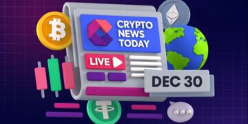 [LIVE] Crypto News Today: Latest Updates for Dec. 30, 2025 – Bitcoin Fails to Hold $90K as Broad Crypto Sell-Off Deepens