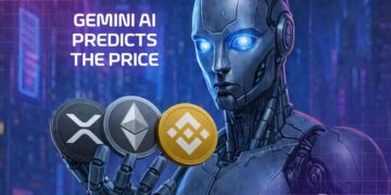Gemini AI Predicts the Price of XRP, ETH, and BNB For the Beginning of 2026