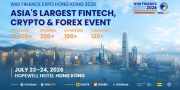 Wiki Finance Expo Hong Kong 2026: Asia’s Largest Fintech & Web3.0 event Set for July!