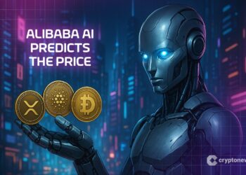 China’s Alibaba AI Predicts the Price of XRP, Cardano, Dogecoin by the End of 2025