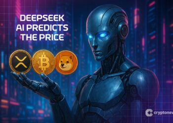 China’s DeepSeek AI Predicts the Price of XRP, BTC, and DOGE By the End of 2025