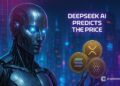 China’s DeepSeek AI Predicts the Price of XRP, Solana, Cardano by the End of 2026