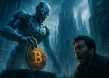 If immortal AIs start saving in Bitcoin forever, what happens to a money built for mortal humans?