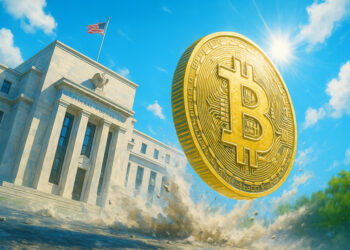 A sudden $13.5 billion Fed liquidity injection exposes a crack in the dollar that Bitcoin was built for