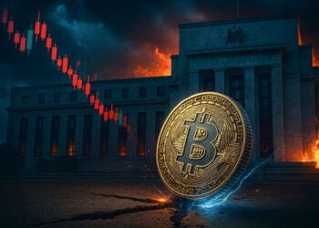 Bitcoin flashes rare liquidity warning because the Fed’s $40 billion “stimulus” is actually a trap