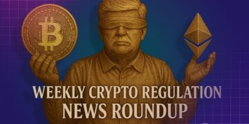 Weekly Crypto Regulation Roundup: Political Pressure, Market Structure Delays, and a Surveillance Flashpoint
