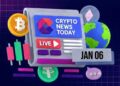 [LIVE] Crypto News Today: Latest Updates for Jan. 06, 2025 – Crypto Stocks Rally as Wall Street Hits New Highs, but Bitcoin Liquidity Weakens