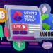 [LIVE] Crypto News Today: Latest Updates for Jan. 06, 2025 – Crypto Stocks Rally as Wall Street Hits New Highs, but Bitcoin Liquidity Weakens
