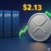 XRP Price Prediction: ETFs Keep Buying as XRP Breaks $2.13 – Is the Next Stop a New All-Time High?