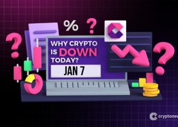 Why Is Crypto Down Today? – January 7, 2026