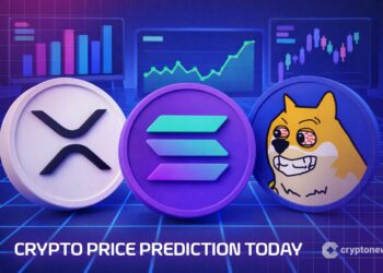 Crypto Price Prediction Today 12 January – XRP, Solana, Maxi Doge