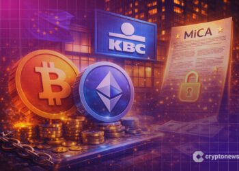 Belgium’s KBC Bank Makes History With First-Ever Bitcoin and Ether Trading Under MiCA