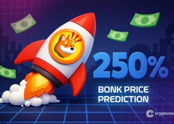 Bonk Price Prediction: 250% Rally Incoming? BONK’s Chart Just Triggered the Same Pattern That Sent DOGE Parabolic